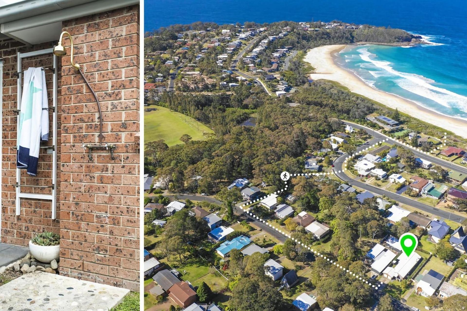 Avenue 36 Mollymook Exterior foto